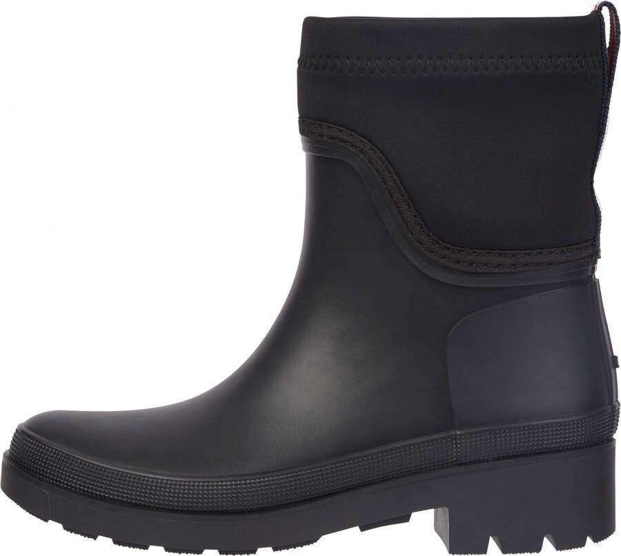 Tommy Hilfiger Boots zonder sluiting TH CHELSEA RAINBOOT uitkomen