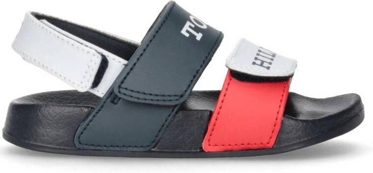 Tommy Hilfiger sandalen blauw wit rood