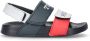 Tommy Hilfiger sandalen blauw wit rood Jongens Imitatieleer Logo 26 - Thumbnail 2