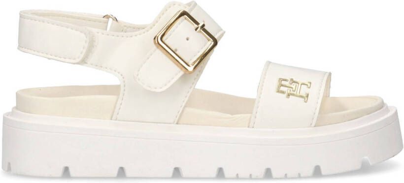 Tommy Hilfiger sandalen ecru