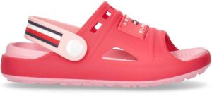 Tommy Hilfiger sandalen fuchsia roze