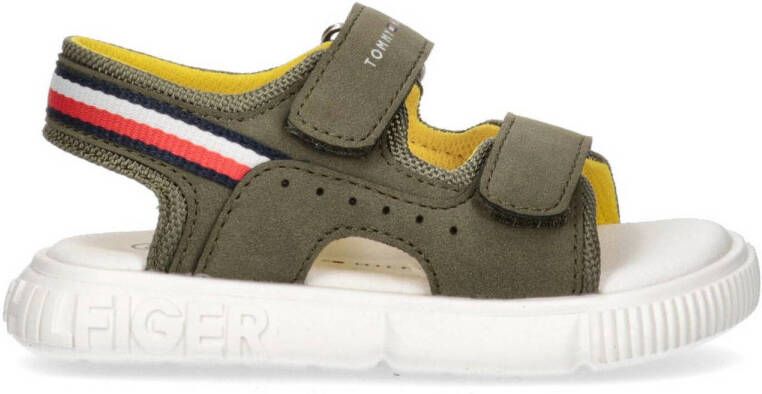 Tommy Hilfiger sandalen groen