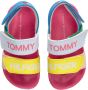Tommy Hilfiger sandalen wit roze geel Meisjes Imitatieleer Meerkleurig 22 - Thumbnail 1