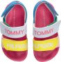 Tommy Hilfiger sandalen wit roze geel Meisjes Imitatieleer Meerkleurig 25 - Thumbnail 1