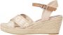 Tommy Hilfiger FW0FW06297 Tommy Webbing Low Wedge Sandal Q1-22 - Thumbnail 2