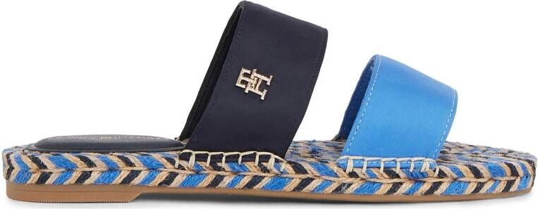 Tommy Hilfiger Sandalen TH SATIN FLAT ESPADRILLE