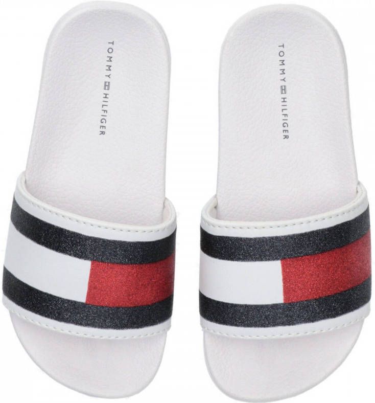 Tommy Hilfiger slippers wit