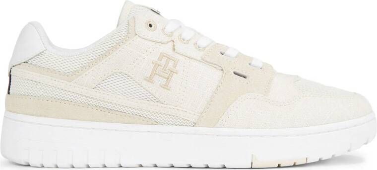 Tommy Hilfiger Beige Zomer Straat Sneakers Beige Heren