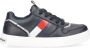 Tommy Hilfiger sneakers donkerblauw Jongens Imitatieleer Logo 31 - Thumbnail 1