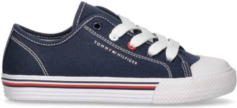 Tommy Hilfiger sneakers donkerblauw