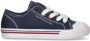 Tommy Hilfiger sneakers donkerblauw Jongens Textiel Effen 28 - Thumbnail 1