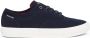 Tommy Hilfiger Plateausneakers TH HI VULC LOW OXFORD TWILL vrijetijdsschoen lage schoen veterschoen met label op de hiel - Thumbnail 1