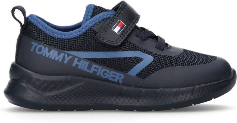 Tommy Hilfiger sneakers donkerblauw