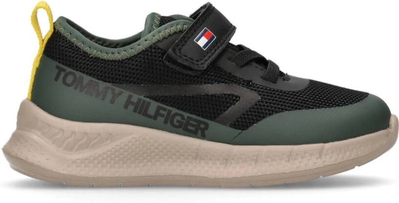Tommy Hilfiger sneakers groen zwart