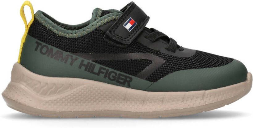 Tommy Hilfiger sneakers groen zwart