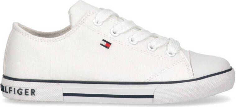 Tommy Hilfiger Sneakers Wit Unisex