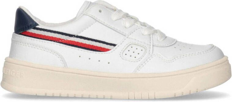 Tommy Hilfiger sneakers wit Jongens Imitatieleer 36