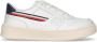 Tommy Hilfiger sneakers wit Jongens Imitatieleer 28 - Thumbnail 1