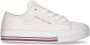 Tommy Hilfiger sneakers wit Meisjes Textiel Effen 30 - Thumbnail 1