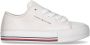 Tommy Hilfiger sneakers wit Meisjes Textiel Effen 36 - Thumbnail 1