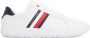 Tommy Hilfiger Sneakers ESSENTIAL LEATHER CUPSOLE met typische strepen vrijetijdsschoen lage schoen veterschoen - Thumbnail 1