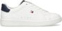 Tommy Hilfiger Sneakers veterschoen vrijetijdsschoen met logoversiering - Thumbnail 1