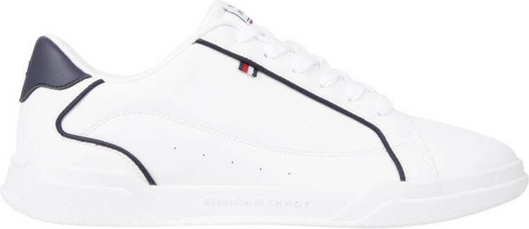 Tommy Hilfiger sneakers wit donkerblauw