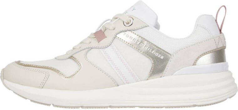 Tommy Hilfiger Lage Sneakers Metallic Casual Retro Runner