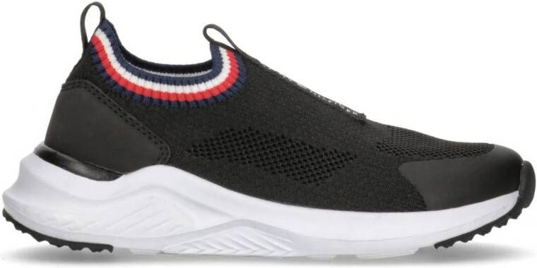 Tommy Hilfiger sneakers zwart Jongens Textiel Logo 36