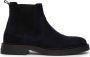 Tommy Hilfiger Chelsea-boots HILFIGER COMFORT LWT SUEDE CHEL blokhak businessmode enkellaarsjes laarzen met stretch inzet - Thumbnail 1