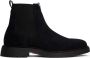 Tommy Hilfiger suède chelsea boots donkerblauw - Thumbnail 1