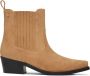 Tommy Hilfiger Cowboylaarsjes TH SUEDE COWBOY BOOT hakken western enkellaars laarzen in spitse vorm - Thumbnail 2