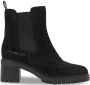 Tommy Hilfiger Stijlvolle Enkellaarsjes met Smalle Hak Black Dames - Thumbnail 1
