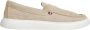 Bruin Tinten Tommy Hilfiger Hybrid Loafers Instappers Heren Beige - Thumbnail 2