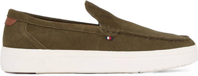 Tommy Hilfiger Sport Tommy Hilfiger Modern Light Hybrid heren loafer Donkergroen