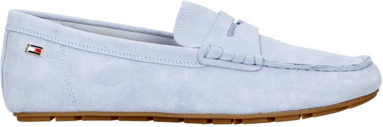 Tommy Hilfiger Instappers FLAG SOFT SUEDE DRIVER LOAFER