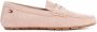 Tommy Hilfiger Instappers FLAG SOFT SUEDE DRIVER LOAFER instapschoen comfortabele schoen moccasin flats met modieuze decoratieve sluiting - Thumbnail 2