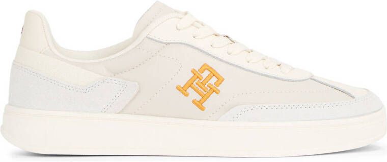 Tommy Hilfiger suède sneakers beige