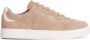 Tommy Hilfiger suède sneakers beige - Thumbnail 1