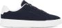 Tommy Hilfiger Plateausneakers TH COURT BETTER SUEDE vrijetijdsschoen lage schoen veterschoen met zijlogo - Thumbnail 1