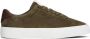 Tommy Hilfiger suède sneakers groen - Thumbnail 1