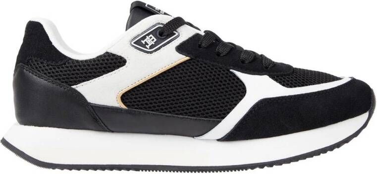 Tommy Hilfiger Witte Sneakers voor een stijlvolle look