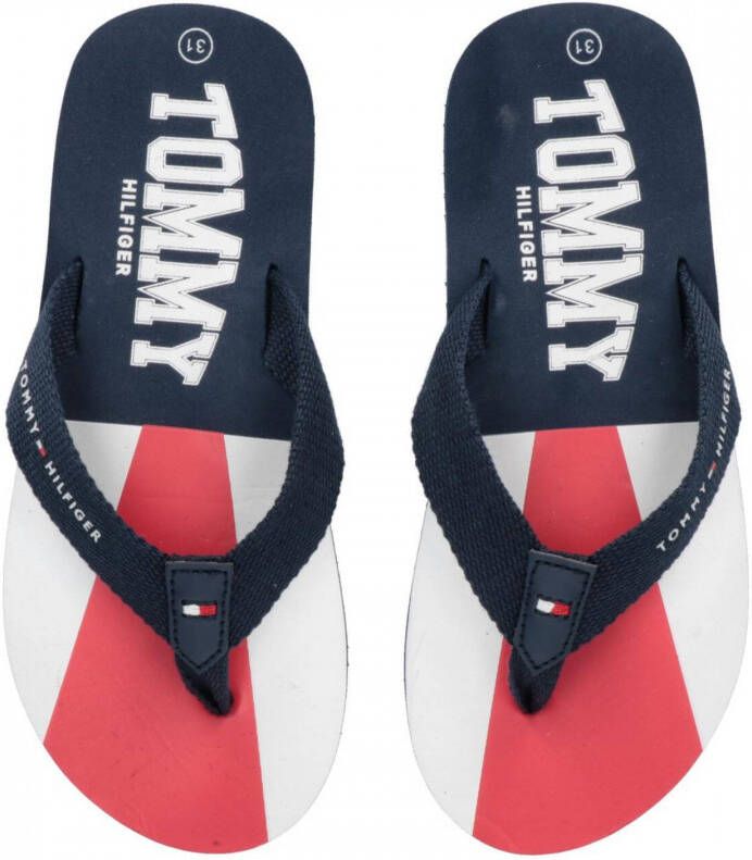 Tommy Hilfiger Waterschoenen Varsity Print