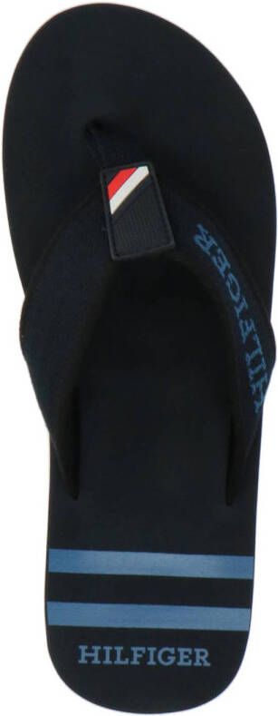 Tommy Hilfiger Sporty Beach Flip Flops Blue Heren