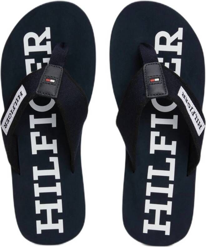 Tommy Hilfiger Teenslippers PATCH HILFIGER BEACH SANDAL