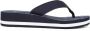 Tommy Hilfiger teenslippers donkerblauw - Thumbnail 1