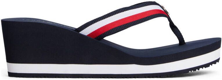 Tommy Hilfiger Dianets TH CORPORATE WEDGE BEACH SANDAL