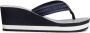 Tommy Hilfiger teenslippers donkerblauw - Thumbnail 1