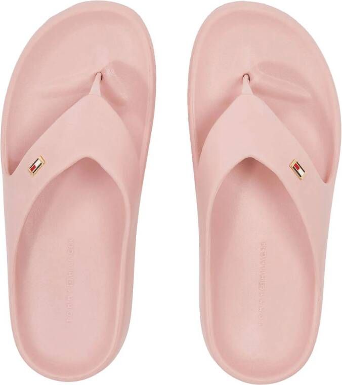 Tommy Hilfiger Voorgevormde teenslippers met logodetail