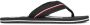 Tommy Hilfiger Teenslippers CORPORATE HILFIGER BEACH SANDAL dianette zomerschoen flats comfort-schoen met strepen - Thumbnail 1